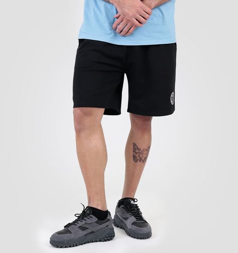 SHORT HOMBRE ELLESSE BECKHAM NEGRO-0