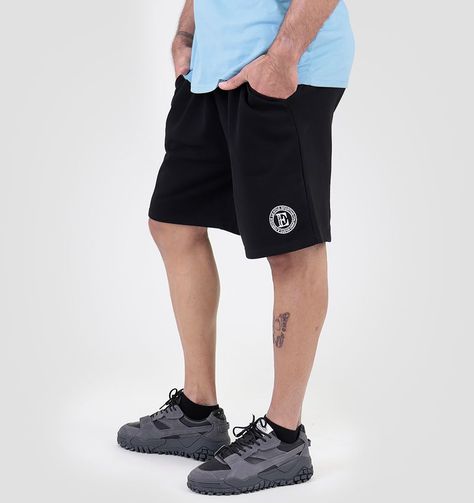 SHORT HOMBRE ELLESSE BECKHAM NEGRO-1