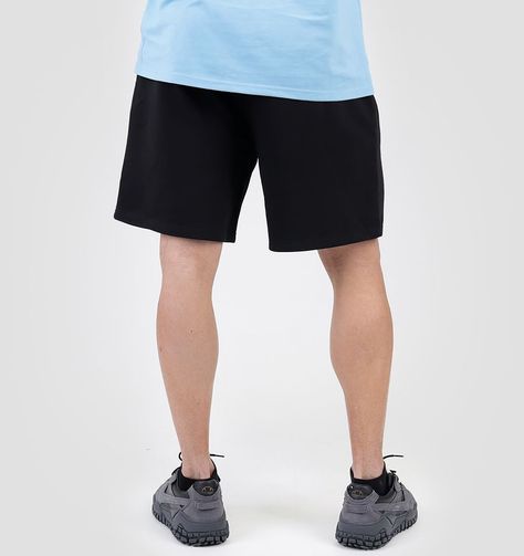 SHORT HOMBRE ELLESSE BECKHAM NEGRO-2