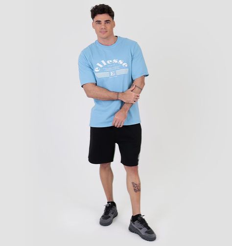 SHORT HOMBRE ELLESSE BECKHAM NEGRO-3