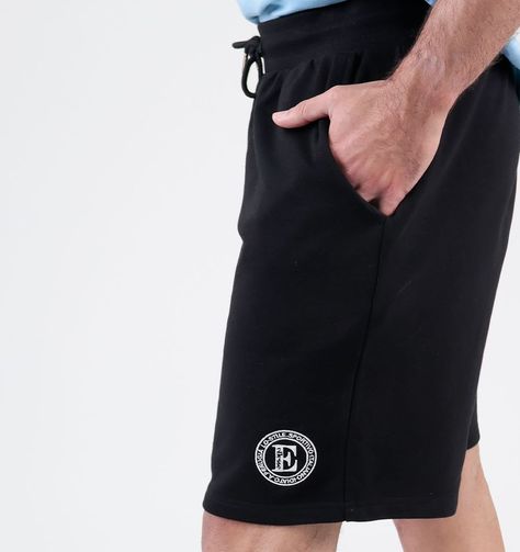 SHORT HOMBRE ELLESSE BECKHAM NEGRO-4