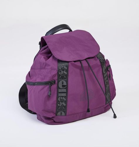 MOCHILA MUJER ELLESSE COSMO BURGANDY-0