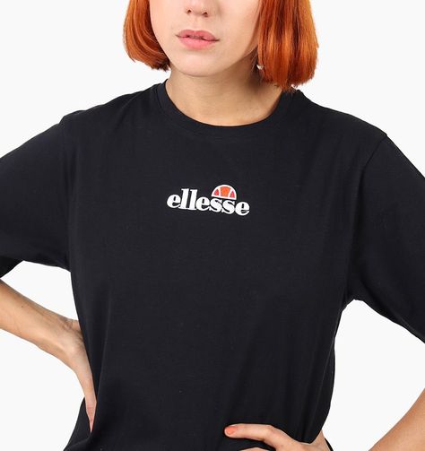 POLERA MUJER MICHELINA ELLESSE NEGRO-0