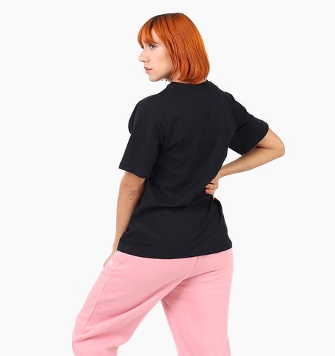 POLERA MUJER MICHELINA ELLESSE NEGRO-1