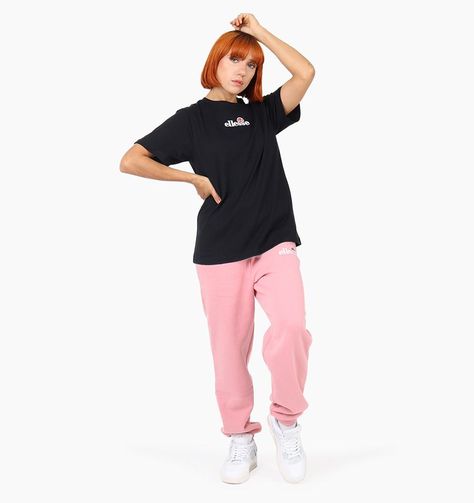POLERA MUJER MICHELINA ELLESSE NEGRO-2