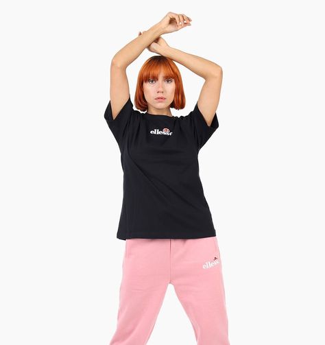 POLERA MUJER MICHELINA ELLESSE NEGRO-3