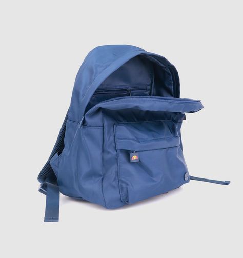 MOCHILAS UNISEX ELLESSE TRALEE AZUL MARINO-3