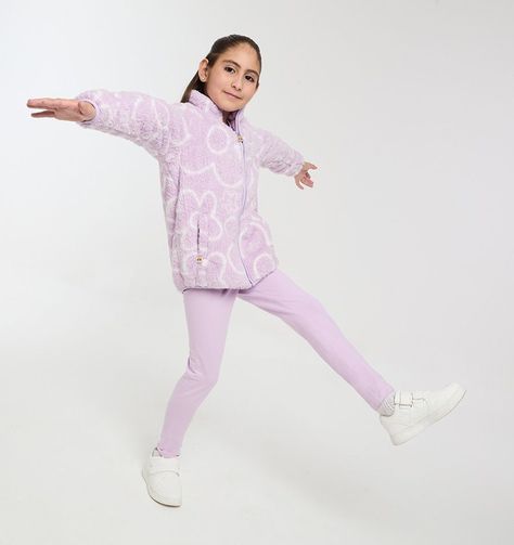 POLAR NIÑA ELLESSE NISA LILA-0