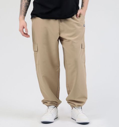 PANTALON HOMBRE ELLESSE LUCAS BEIGE-0