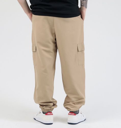 PANTALON HOMBRE ELLESSE LUCAS BEIGE-2