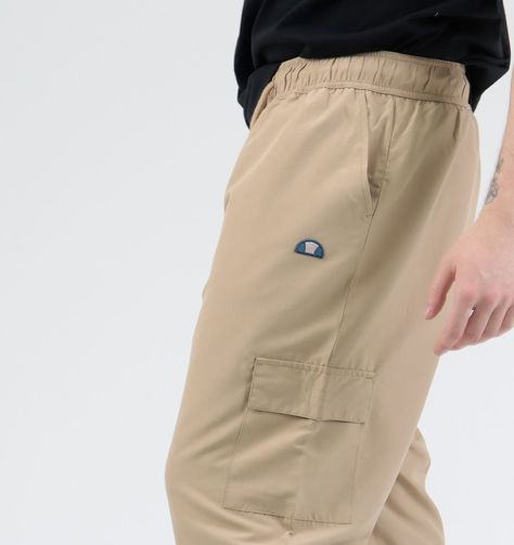 PANTALON HOMBRE ELLESSE LUCAS BEIGE-3