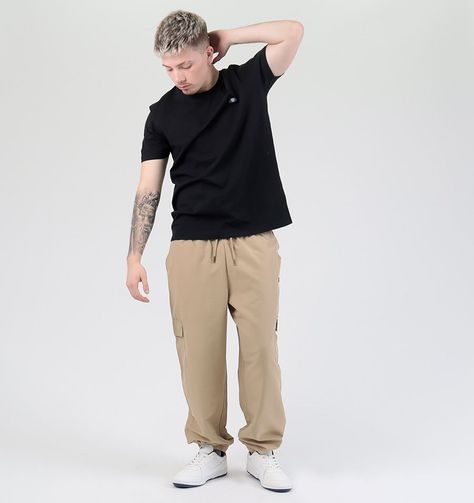 PANTALON HOMBRE ELLESSE LUCAS BEIGE-4