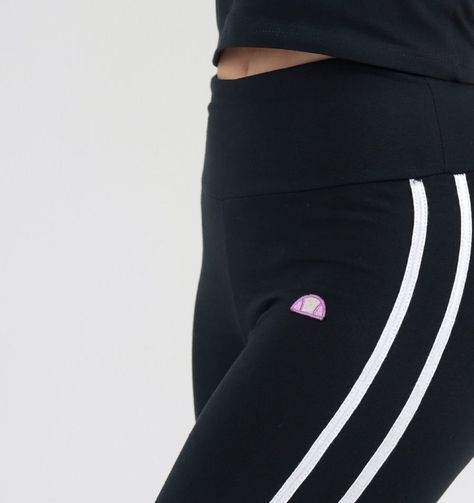 CALZA MUJER ELLESSE RACHEL NEGRO-1