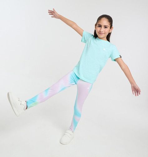 CALZA NIÑA ELLESSE NATASHA MULTICOLOR-3