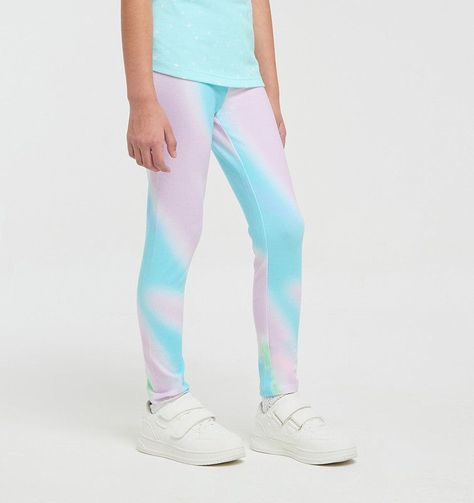 CALZA NIÑA ELLESSE NATASHA MULTICOLOR-4