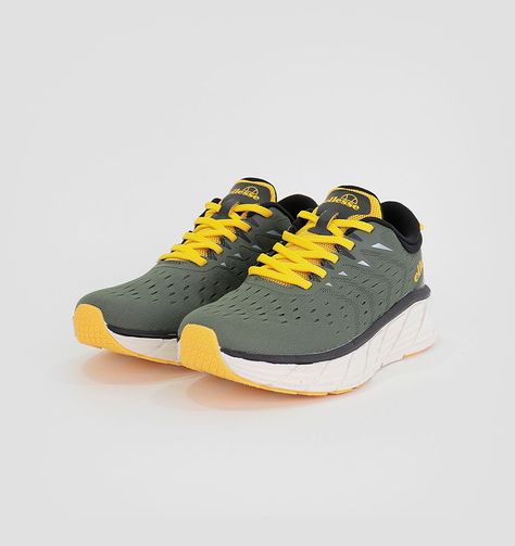 ZAPATILLAS HOMBRE ELLESSE ALBA BLACK OCRA-0