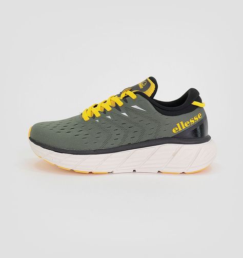 ZAPATILLAS HOMBRE ELLESSE ALBA BLACK OCRA-1