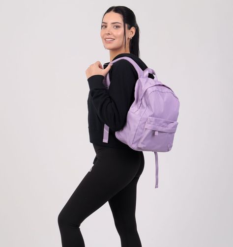 MOCHILAS UNISEX ELLESSE TRALEE LILA-0
