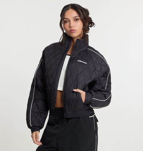 CHAQUETA MUJER ELLESSE GALI NEGRO-0