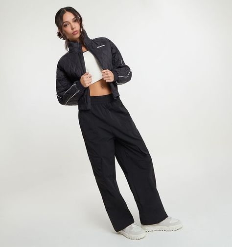 CHAQUETA MUJER ELLESSE GALI NEGRO-1