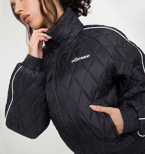 CHAQUETA MUJER ELLESSE GALI NEGRO-2