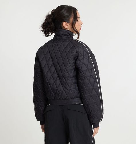 CHAQUETA MUJER ELLESSE GALI NEGRO-3