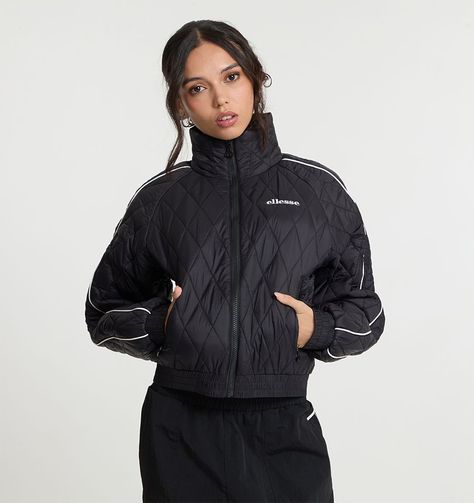 CHAQUETA MUJER ELLESSE GALI NEGRO-4