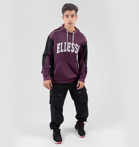 POLERON HOMBRE ELLESSE BENNETT MORADO-1