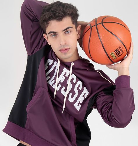 POLERON HOMBRE ELLESSE BENNETT MORADO-2