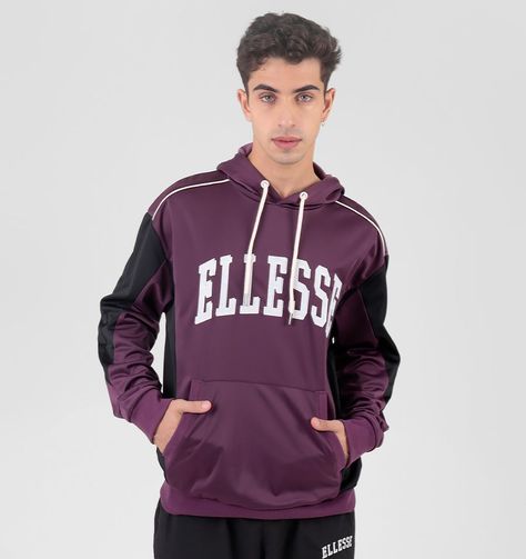 POLERON HOMBRE ELLESSE BENNETT MORADO-3