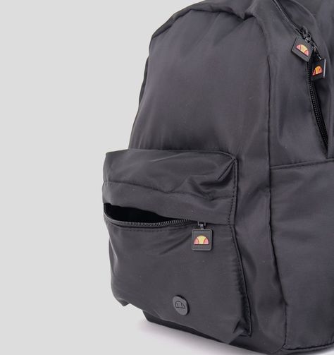 MOCHILAS UNISEX ELLESSE TRALEE NEGRO-2