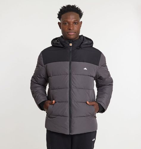 CHAQUETA HOMBRE ELLESSE SINCLAIR ACERO-0
