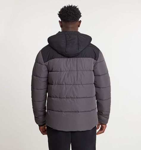 CHAQUETA HOMBRE ELLESSE SINCLAIR ACERO-1