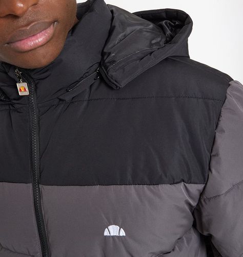 CHAQUETA HOMBRE ELLESSE SINCLAIR ACERO-2