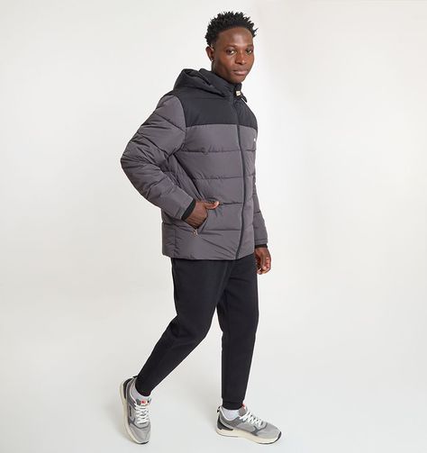 CHAQUETA HOMBRE ELLESSE SINCLAIR ACERO-3