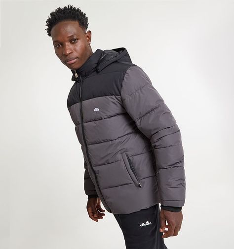 CHAQUETA HOMBRE ELLESSE SINCLAIR ACERO-4