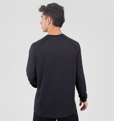 POLERA DEPORTIVA HOMBRE ELLESSE JULIO NEGRO-1