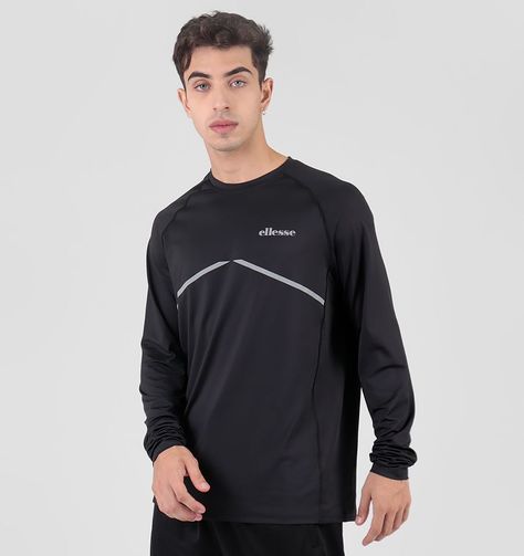 POLERA DEPORTIVA HOMBRE ELLESSE JULIO NEGRO-0
