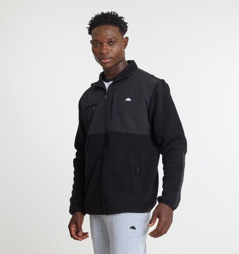 POLAR HOMBRE ELLESSE SEPTIMUS NEGRO-0