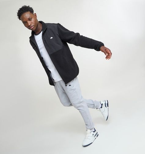 POLAR HOMBRE ELLESSE SEPTIMUS NEGRO-1