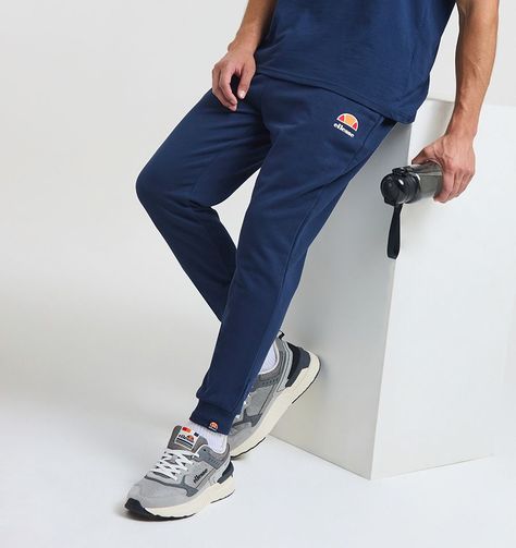 PANTALON HOMBRE ELLESSE OVEST AZUL MARINO-0