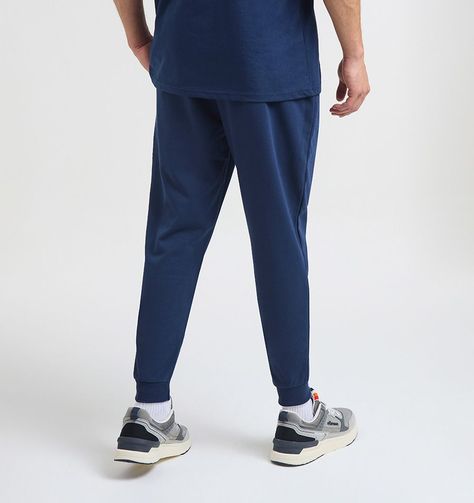 PANTALON HOMBRE ELLESSE OVEST AZUL MARINO-1