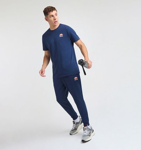 PANTALON HOMBRE ELLESSE OVEST AZUL MARINO-2