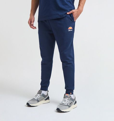 PANTALON HOMBRE ELLESSE OVEST AZUL MARINO-4