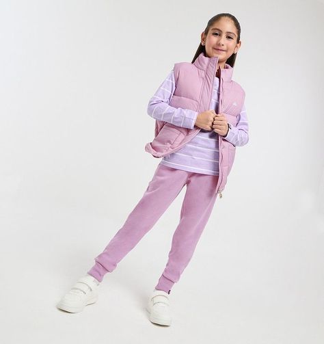 POLERA NIÑA ELLESSE NARA RAYAS/BLANCO-3