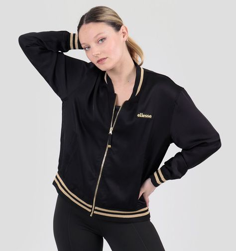 CHAQUETA MUJER ELLESSE DANIELA NEGRO-0