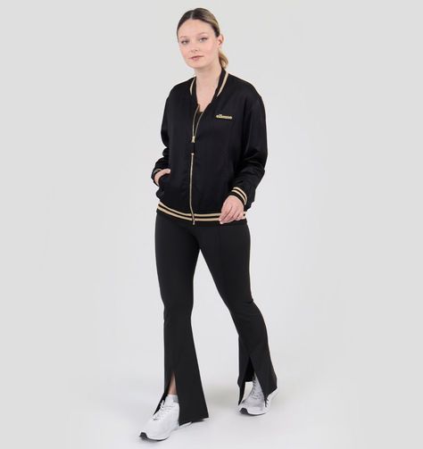 CHAQUETA MUJER ELLESSE DANIELA NEGRO-2