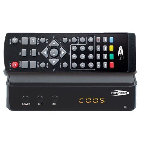 Decodificador Sintonizador de TV Certificado SEC-0