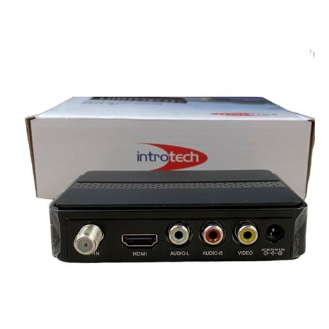 Decodificador Sintonizador de TV Certificado SEC-2