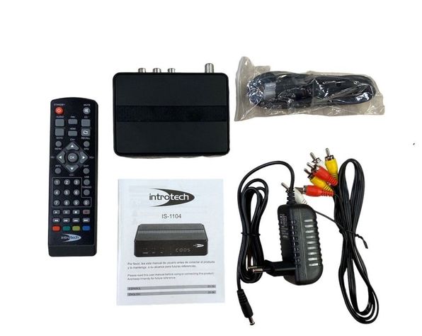 Decodificador Sintonizador de TV Certificado SEC-3